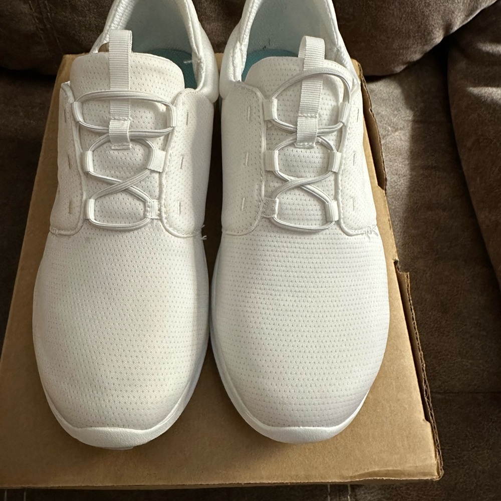 Ryka Women's All-White Athletic Sneakers NWOT